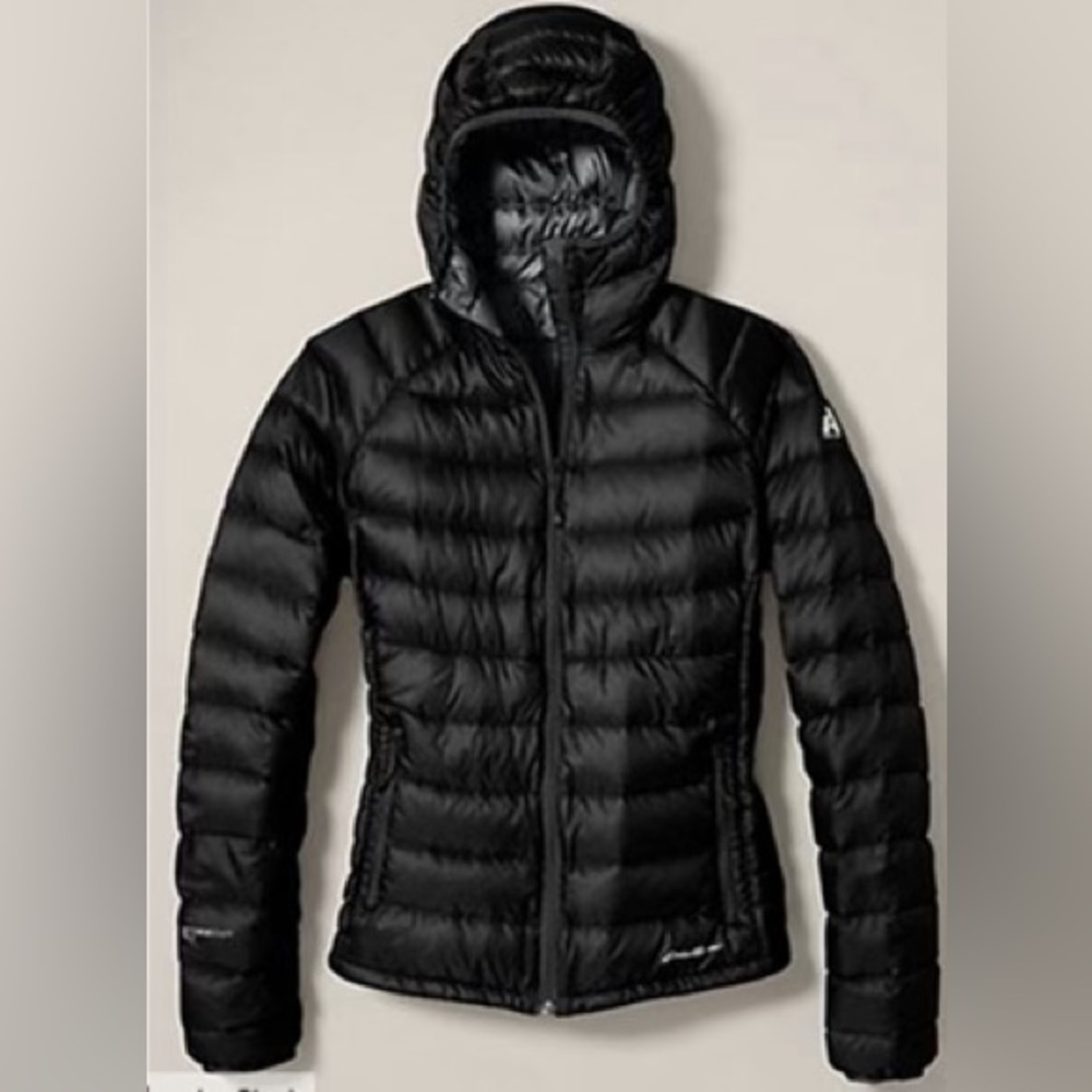 Eddie Bauer Women’s First Ascent Downlight  StormDown Hooded Jacket